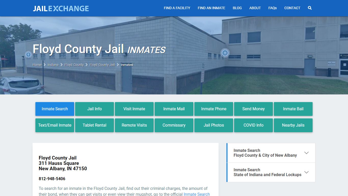 Floyd County Jail Inmates | Arrests | Mugshots | IN